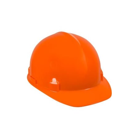 Sellstrom Manufacturing Jackson Safety SC-6 Safety Hard Hat, 4-Pt. Ratchet Suspension, Cap-Style, Orange, PK12 14839